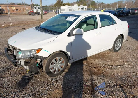 2010 Toyota Corolla Le from USA, damaged, VIN 2T1BU4EE1AC342458
